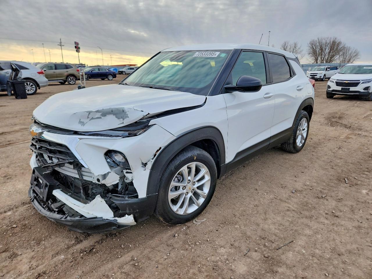 2024 Chevrolet Trailblazer Ls - zdjęcie główne