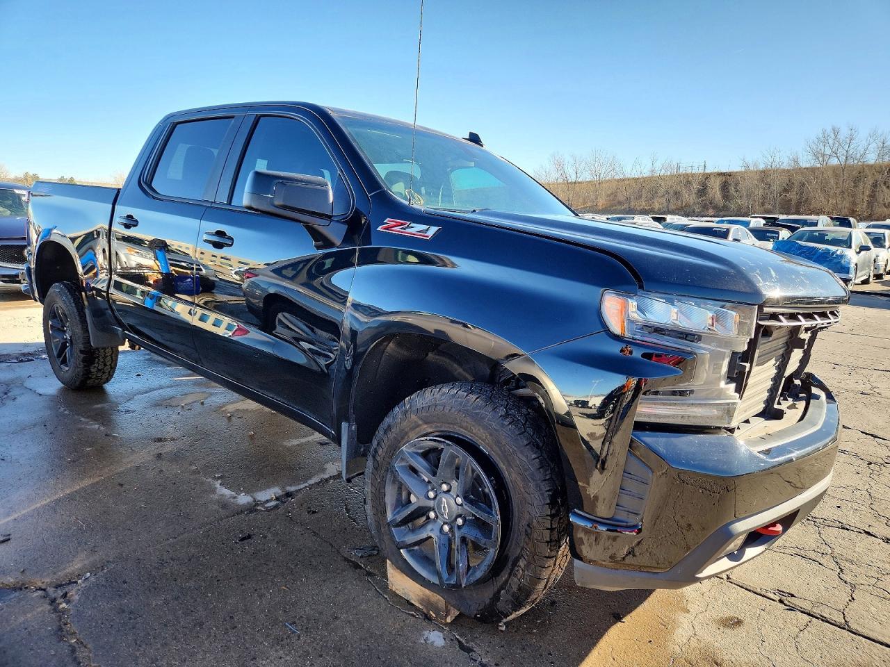 2020 Chevrolet Silverado K1500 Lt Trail Boss - zdjęcie 4