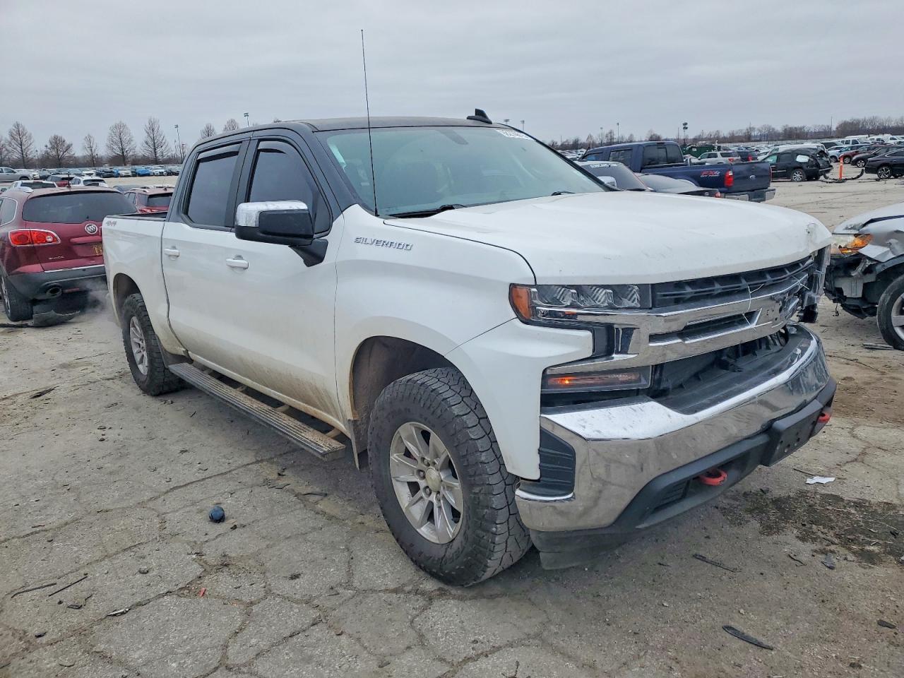 2020 Chevrolet Silverado K1500 Lt - zdjęcie 4