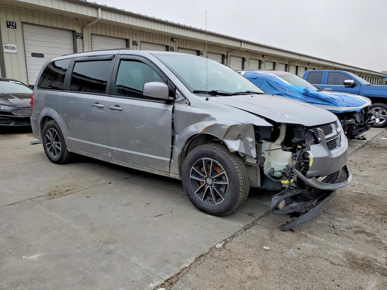 2018 Dodge Grand Caravan Gt - zdjęcie 4