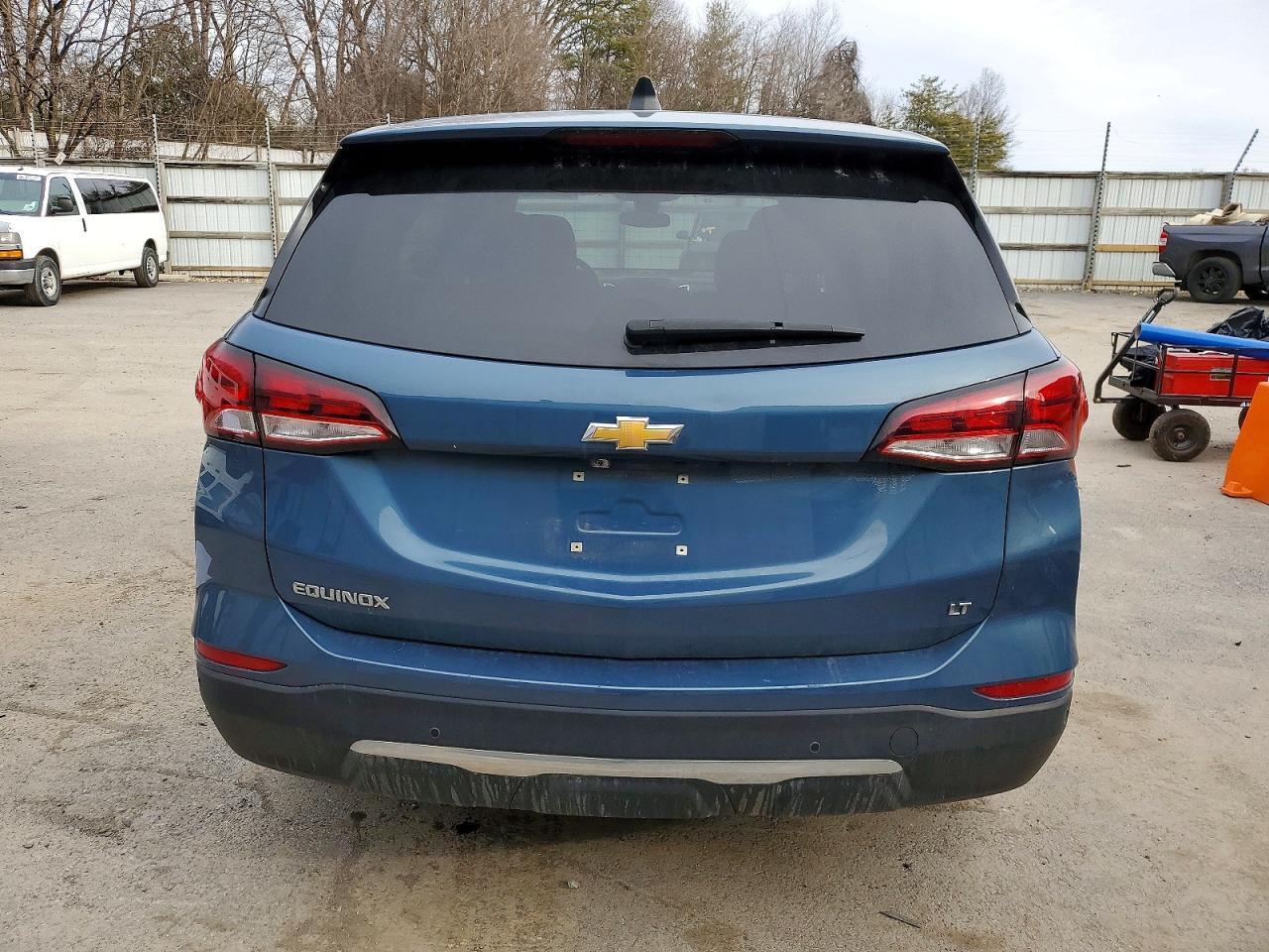 2024 Chevrolet Equinox Lt - zdjęcie 6