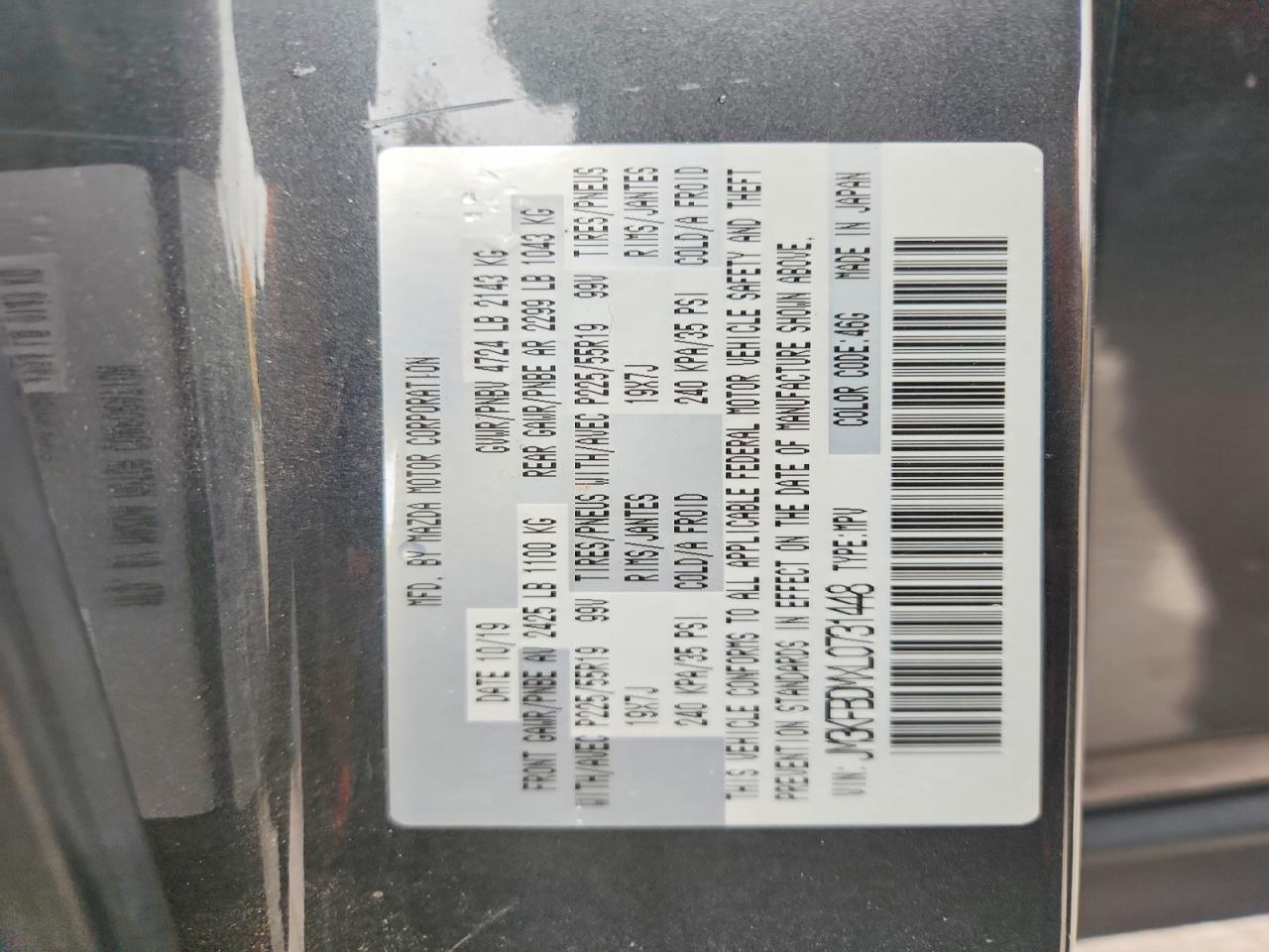 2020 Mazda Cx-5 Grand Touring - zdjęcie 13