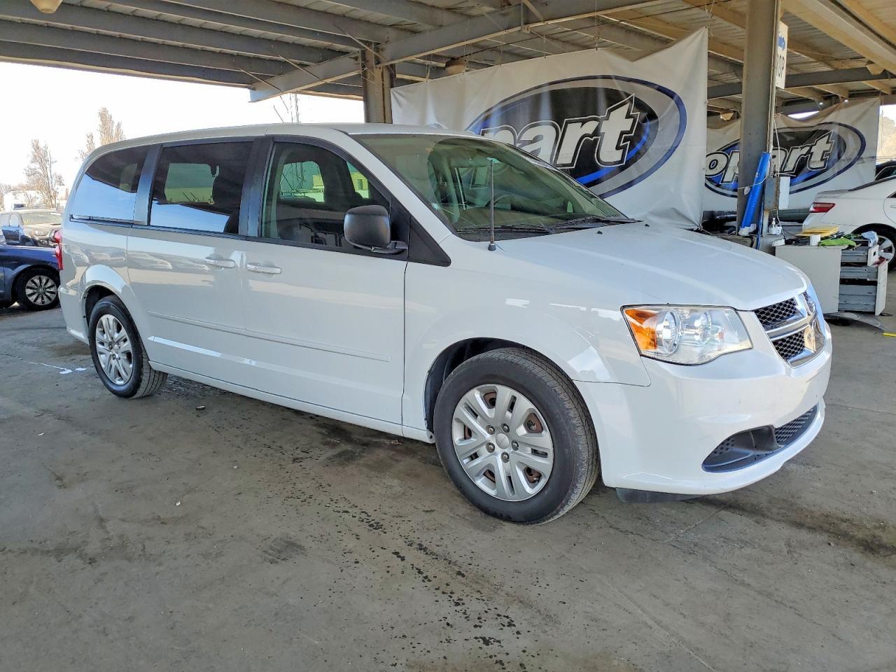 2017 Dodge Grand Caravan Se - zdjęcie 4