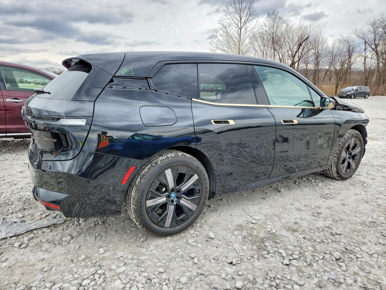 2024 BMW Ix xDrive50 - zdjęcie 3