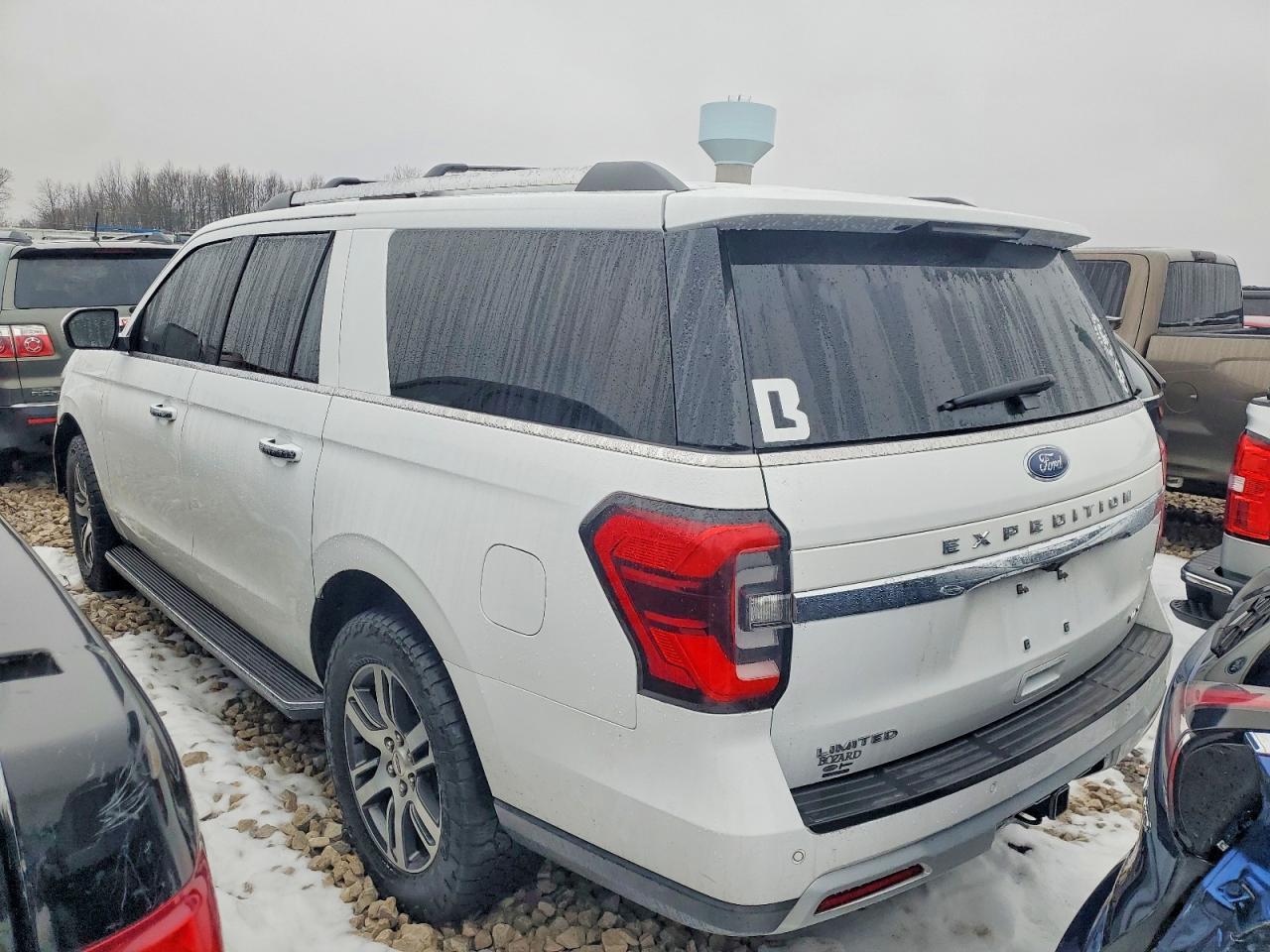 2022 Ford Expedition Max Limited - zdjęcie 2