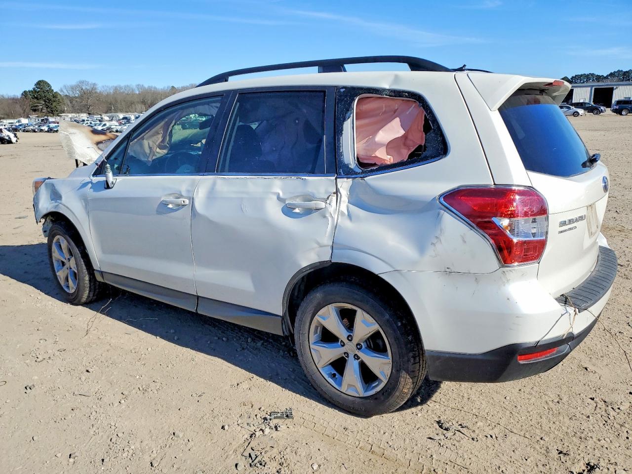 2015 Subaru Forester 2.5I Limited - zdjęcie 2