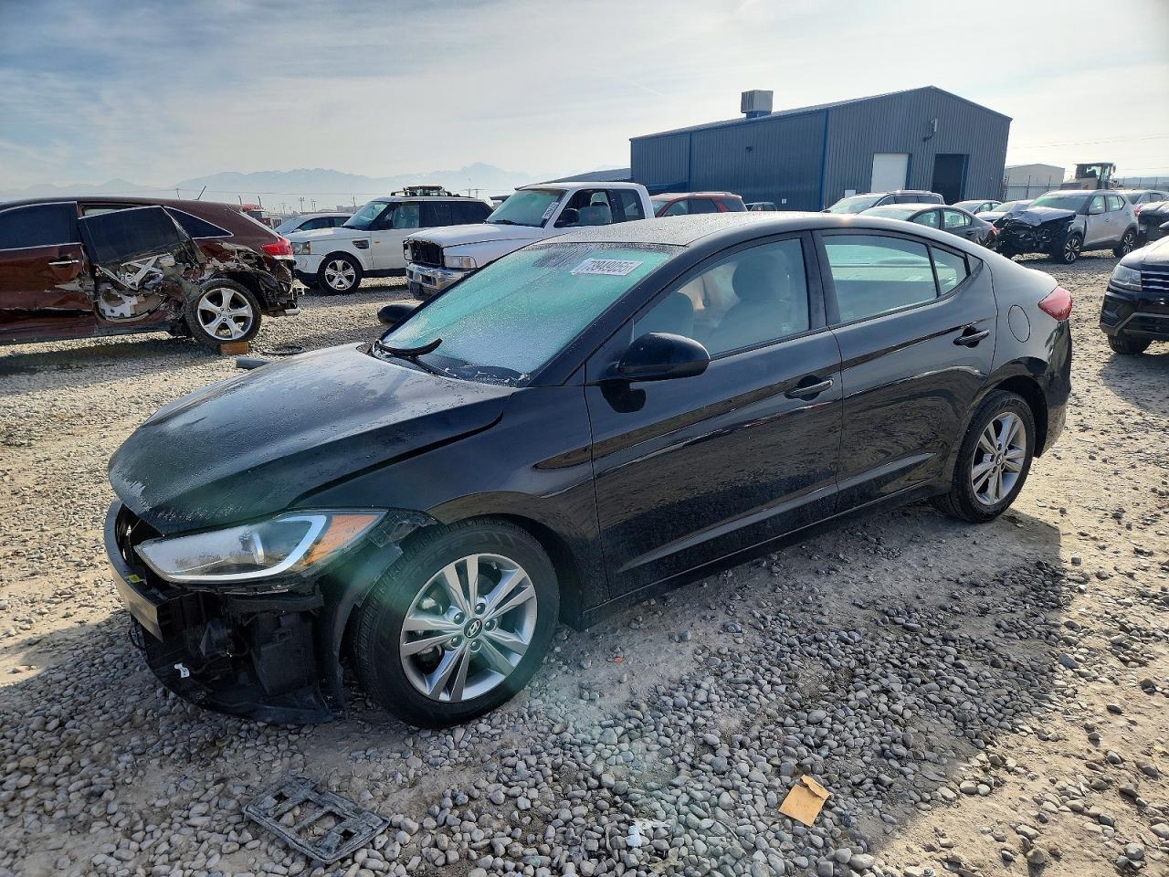 2017 Hyundai Elantra Se - zdjęcie główne