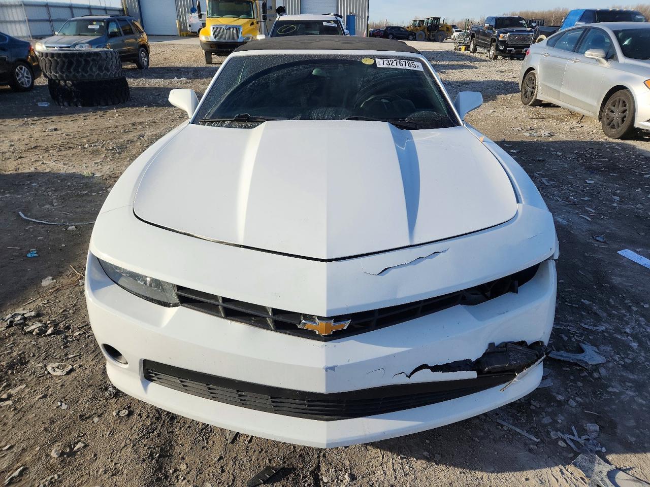 2015 Chevrolet Camaro Lt - zdjęcie 5
