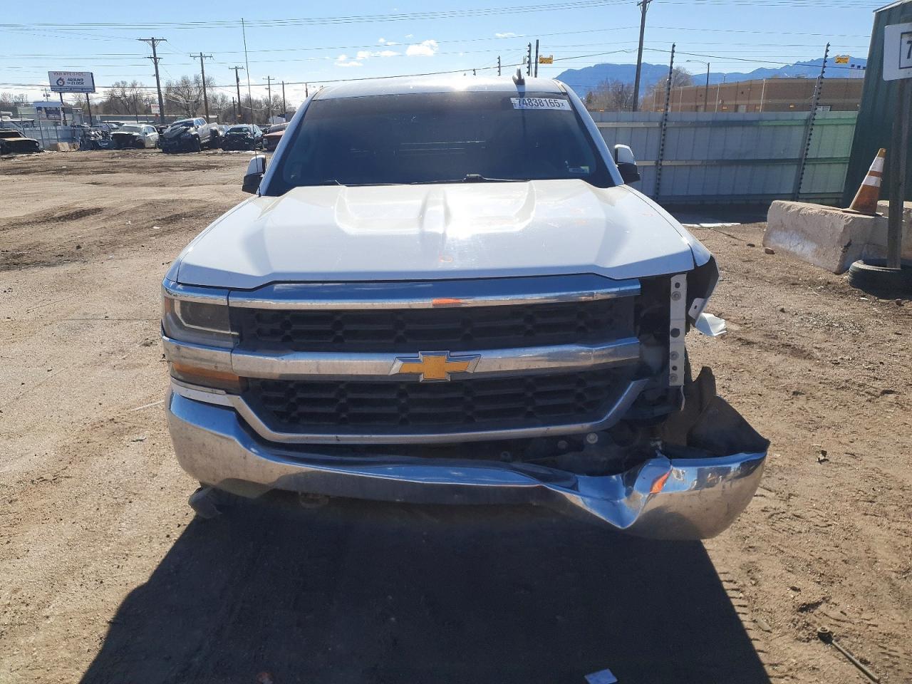 2018 Chevrolet Silverado K1500 Lt - zdjęcie 5