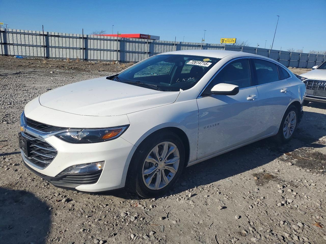 2024 Chevrolet Malibu Lt - zdjęcie główne