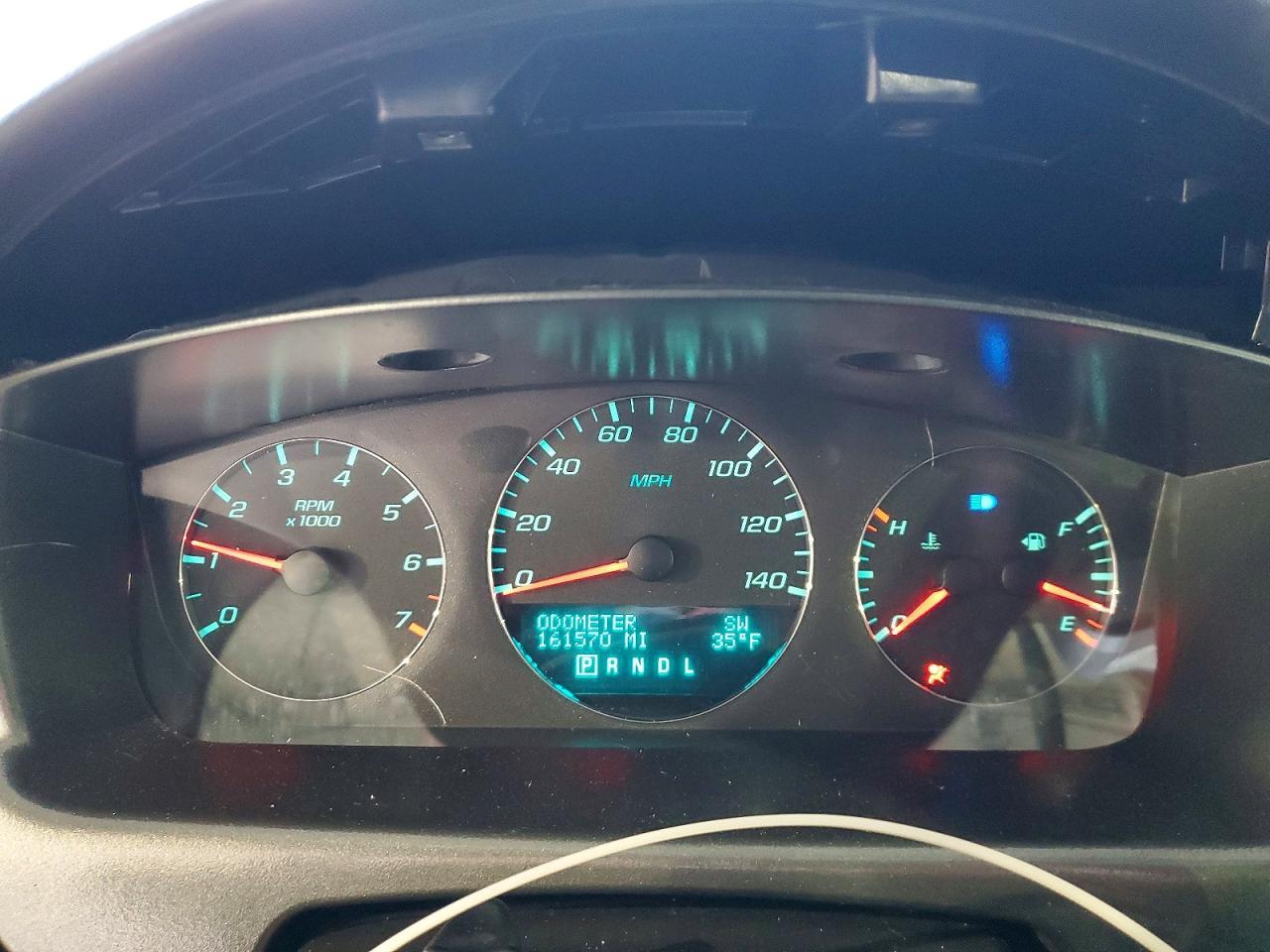 2015 Chevrolet Impala Limited Lt - zdjęcie 9