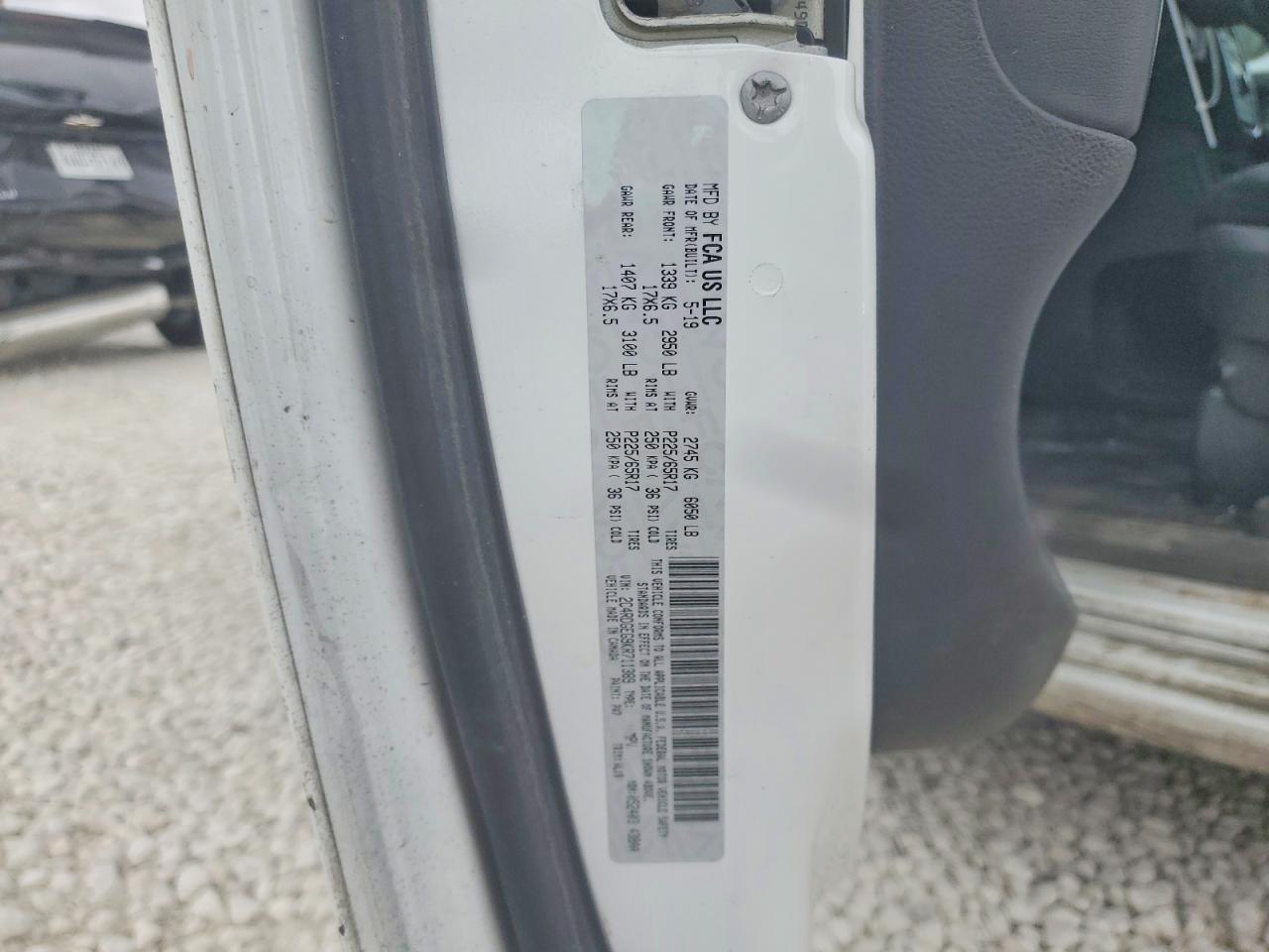 2019 Dodge Grand Caravan Gt - zdjęcie 13