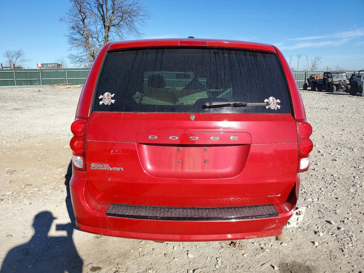 2014 Dodge Grand Caravan Se - zdjęcie 6