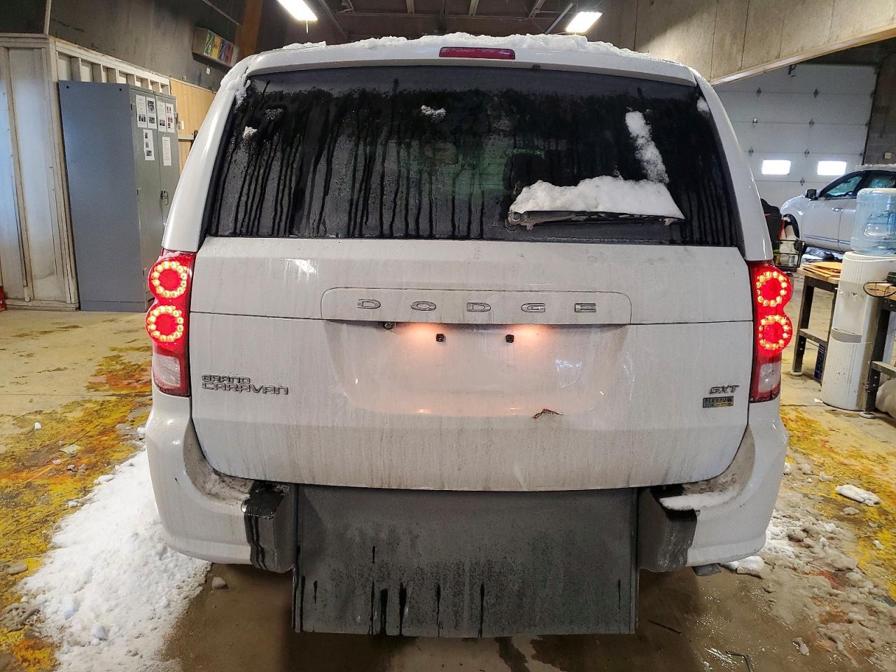 2017 Dodge Grand Caravan Sxt - zdjęcie 6