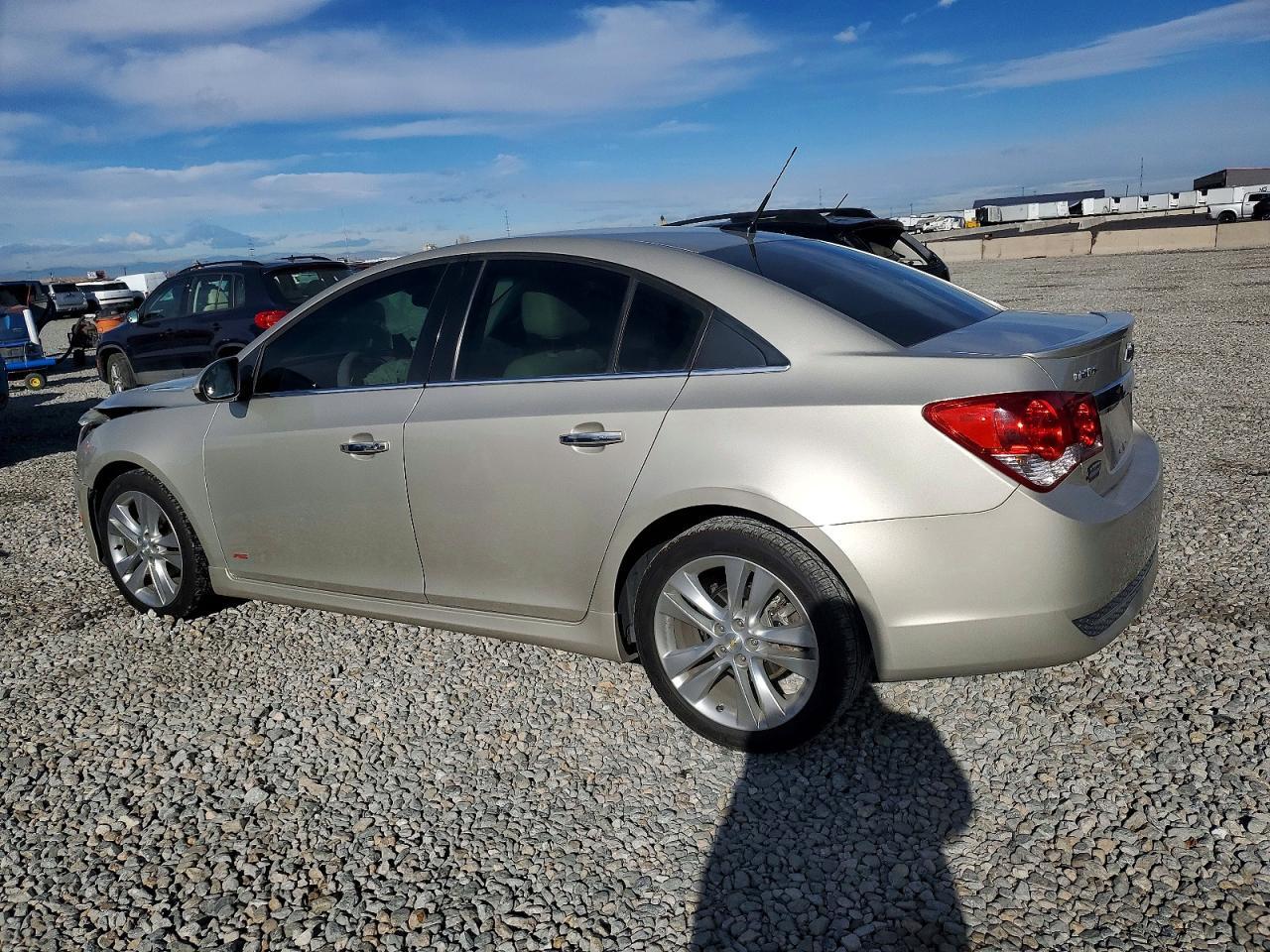 2014 Chevrolet Cruze Ltz - zdjęcie 2