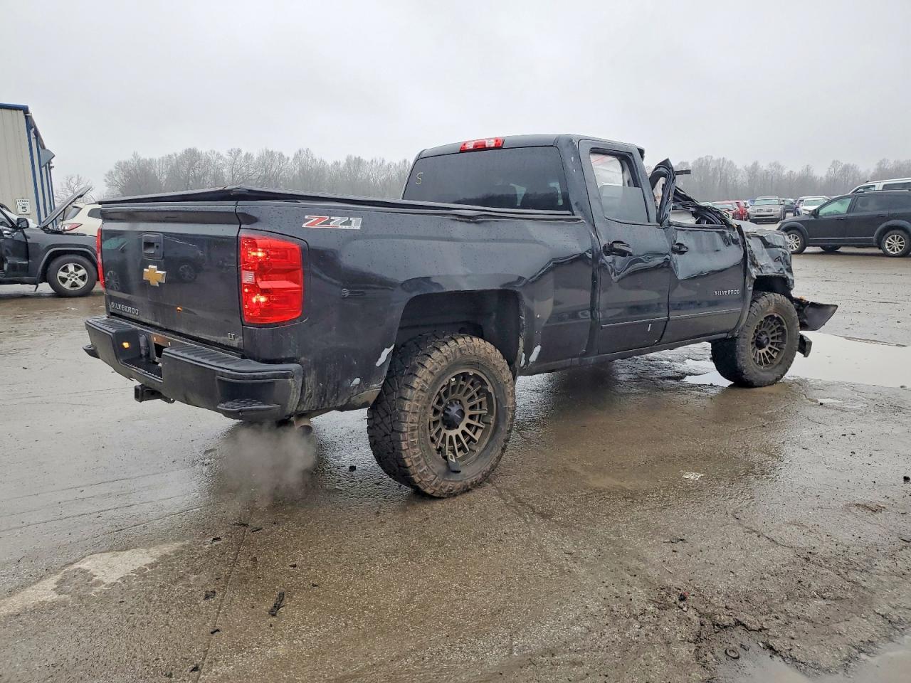 2017 Chevrolet Silverado K1500 Lt - zdjęcie 3