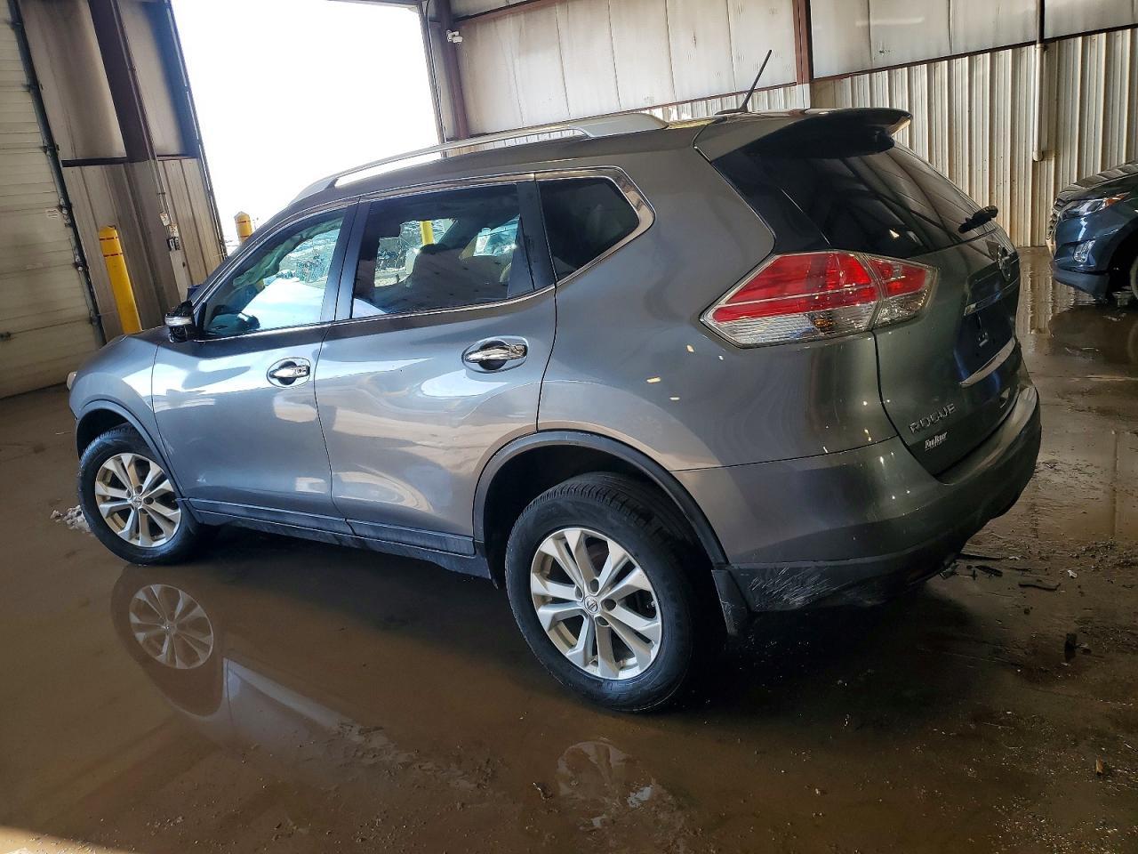 2015 Nissan Rogue Sv - zdjęcie 2