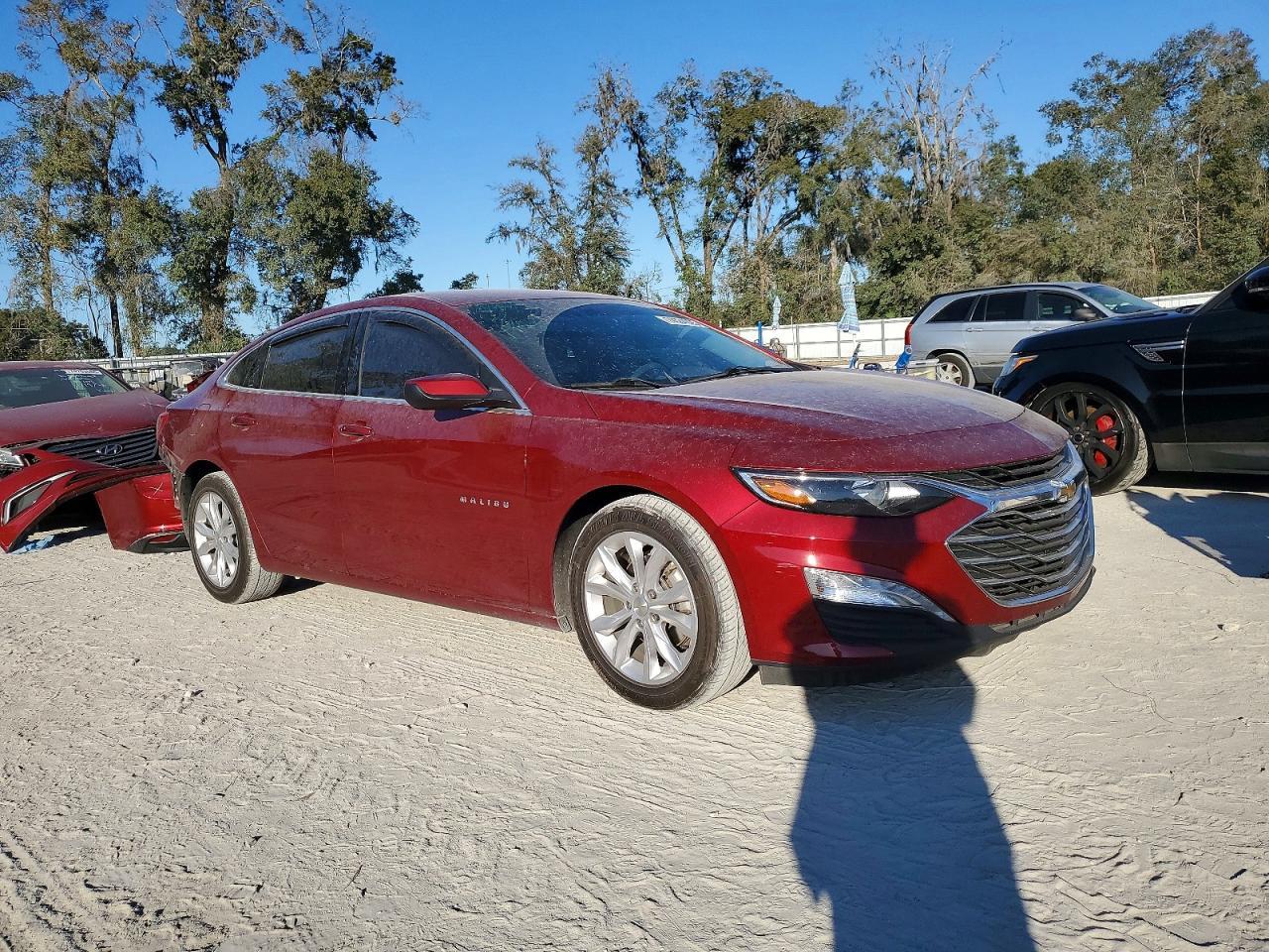2020 Chevrolet Malibu Lt - zdjęcie 4