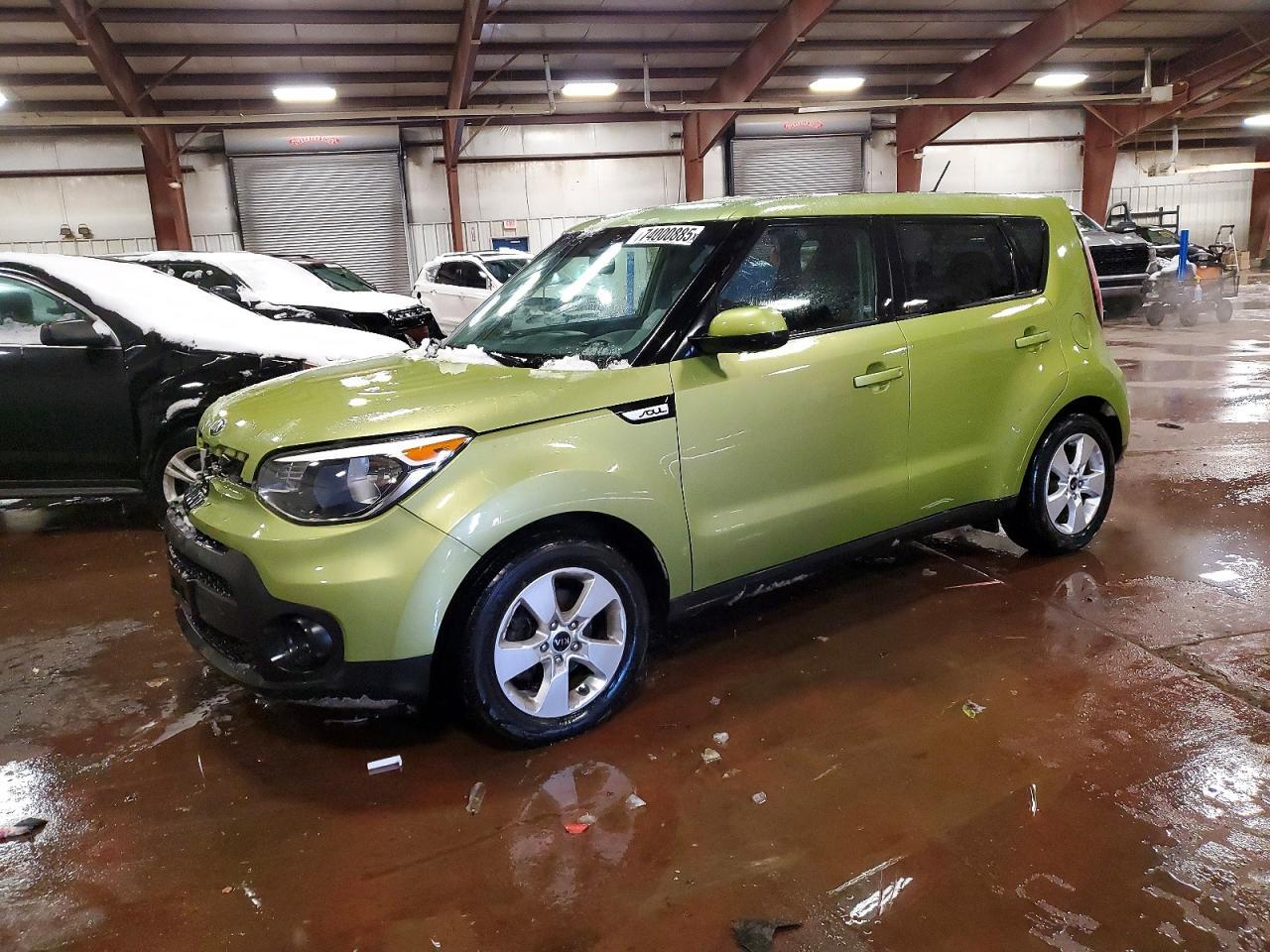 2017 Kia Soul Base - zdjęcie główne