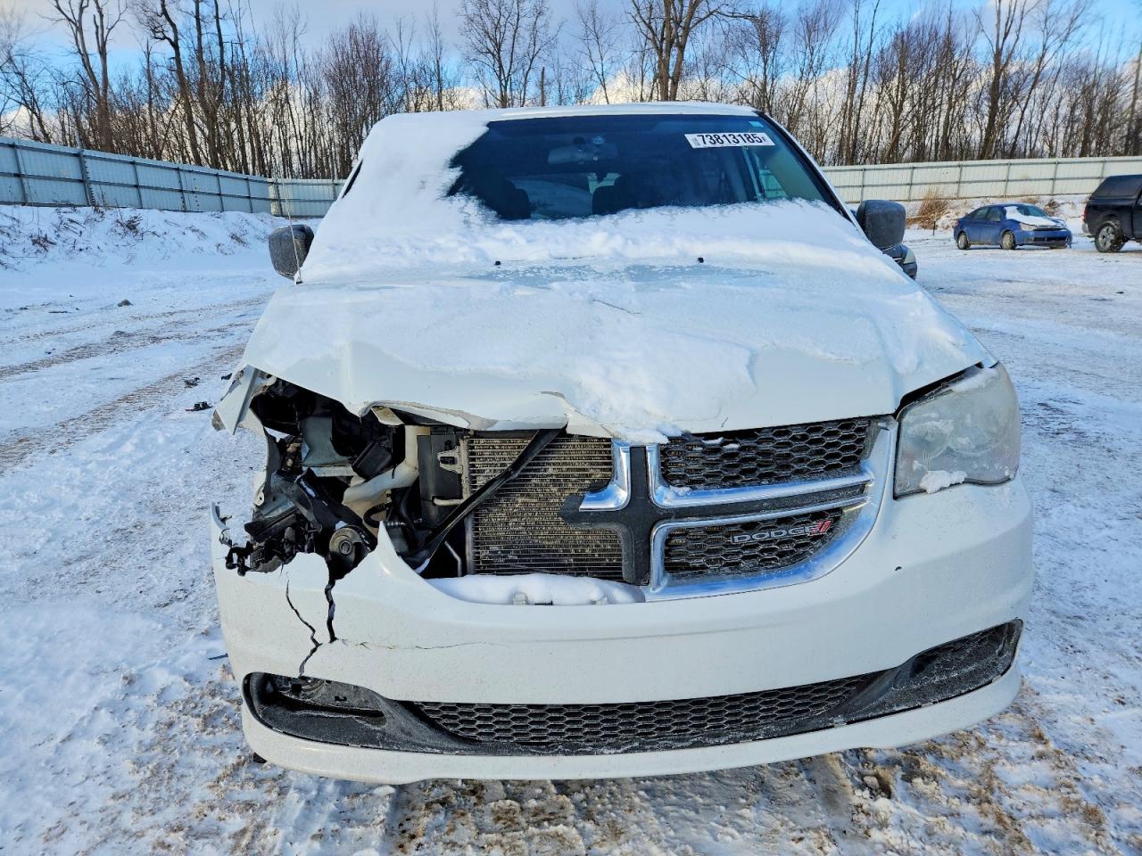 2014 Dodge Grand Caravan Se - zdjęcie 5