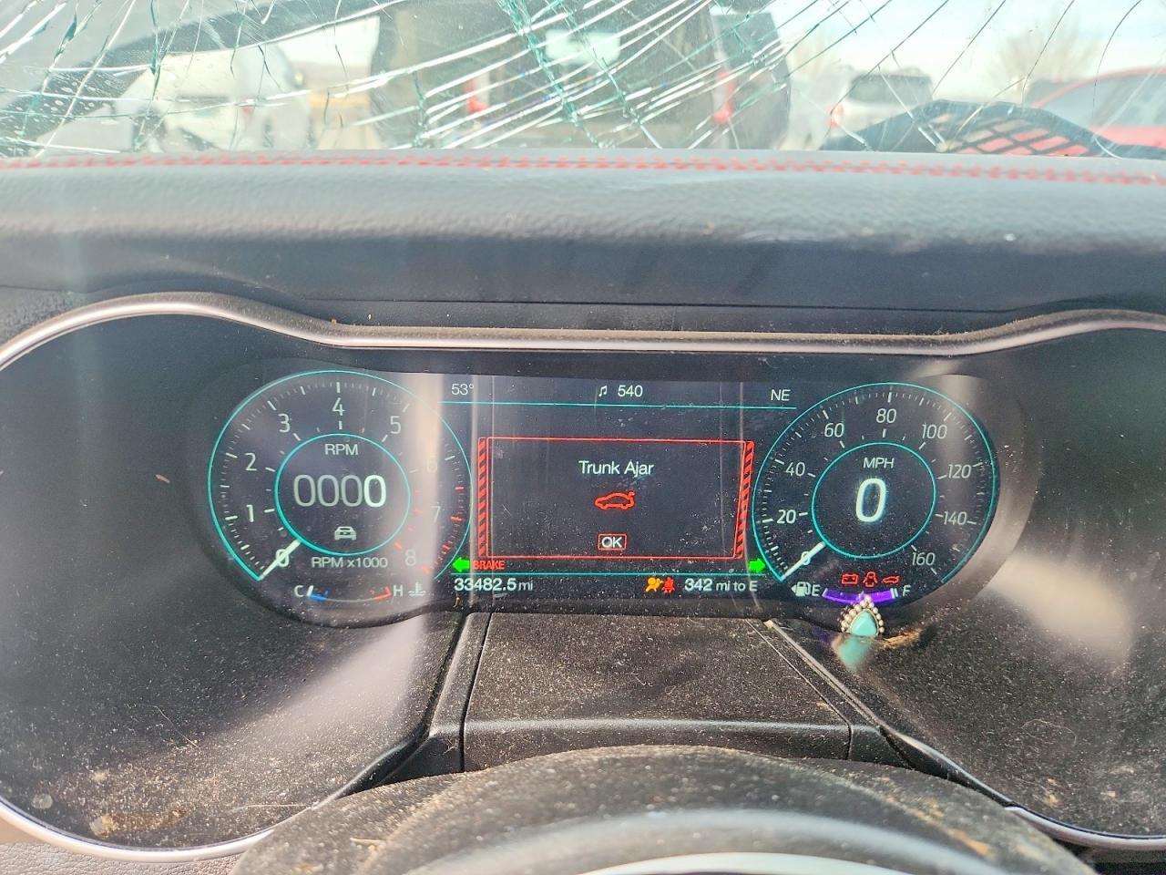 2022 Ford Mustang - zdjęcie 9