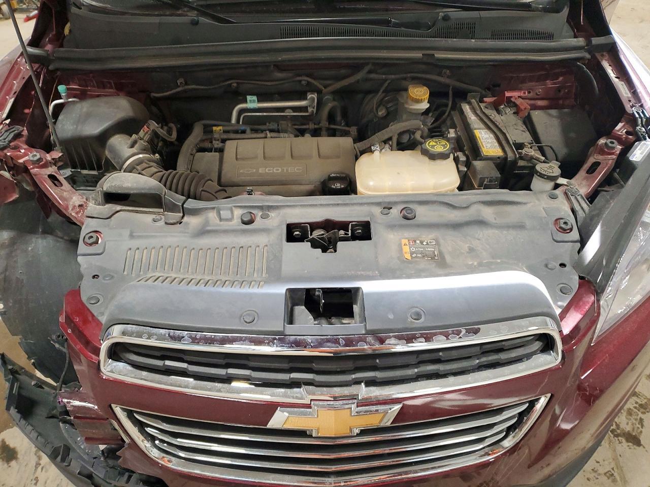 2016 Chevrolet Trax Ltz - zdjęcie 12