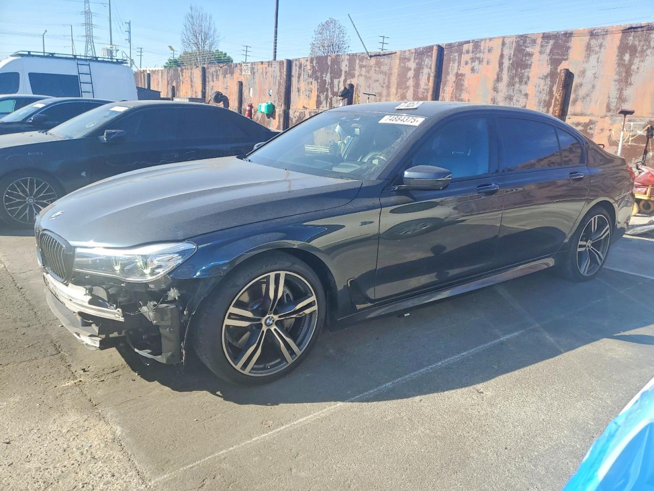 2019 BMW 740 I - zdjęcie główne