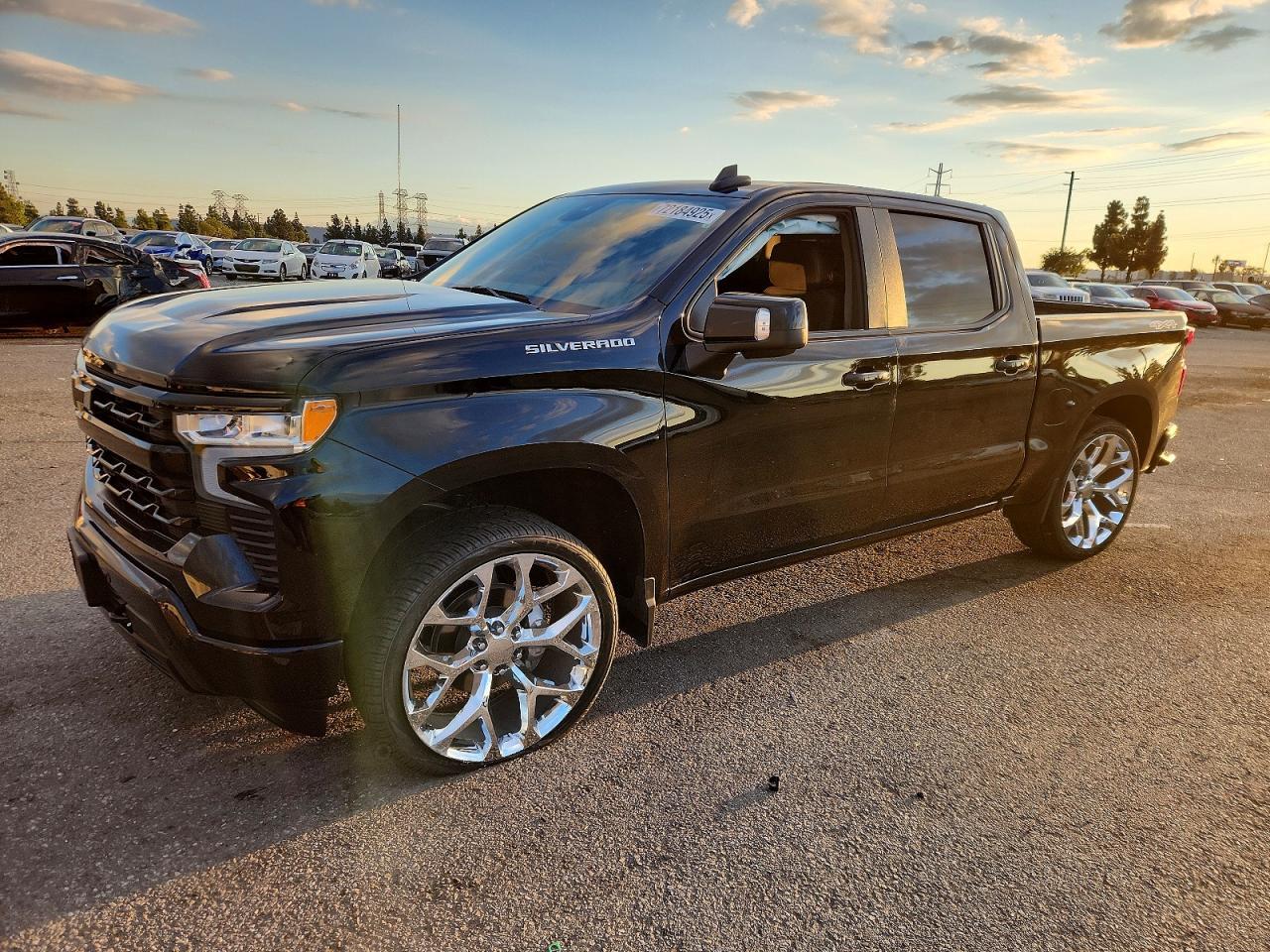 2024 Chevrolet Silverado K1500 Rst - zdjęcie główne