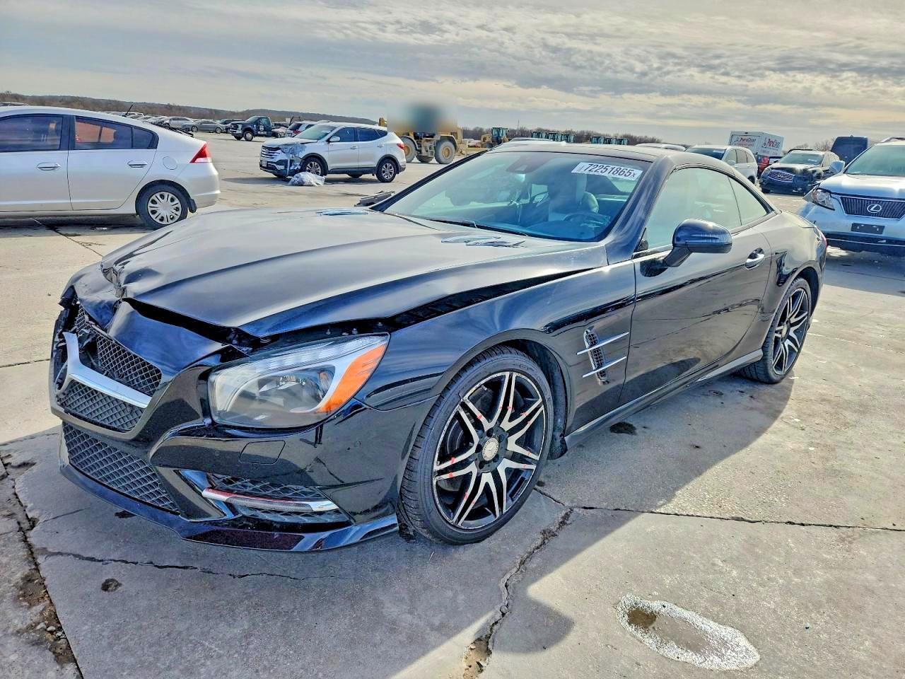 2015 Mercedes-Benz Klasa SL