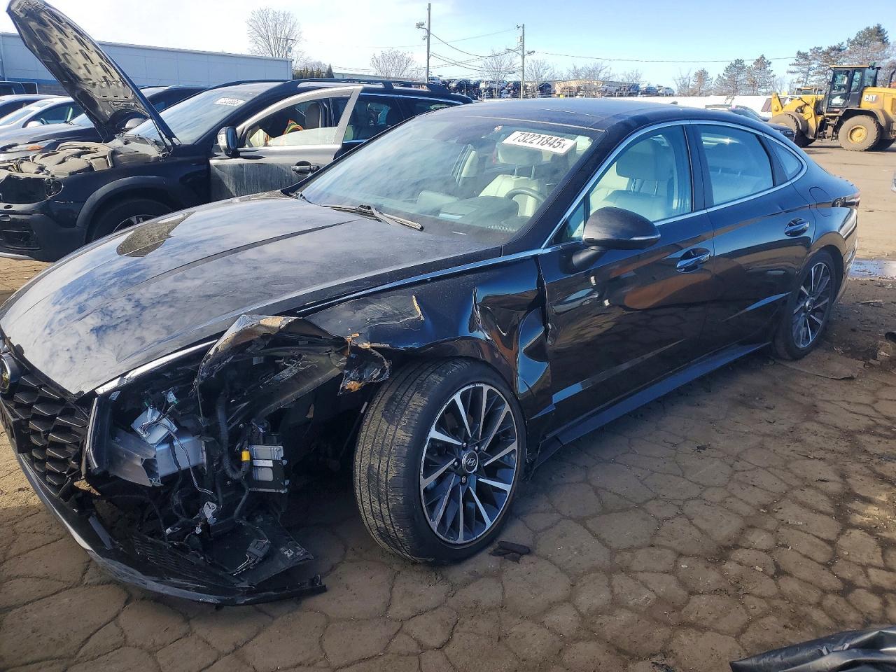 2022 Hyundai Sonata Limited - zdjęcie główne