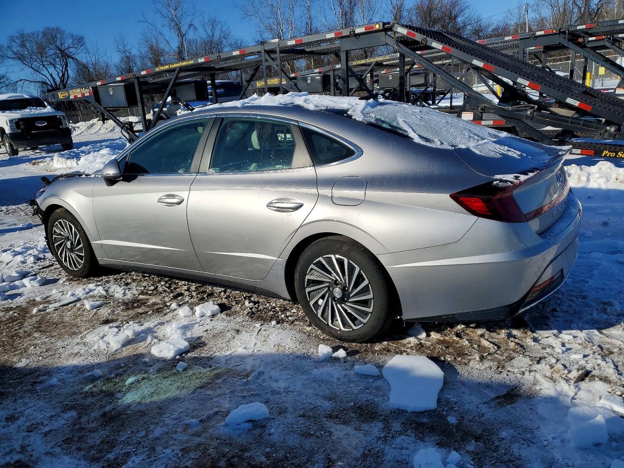 2021 Hyundai Sonata Hybrid - zdjęcie 2