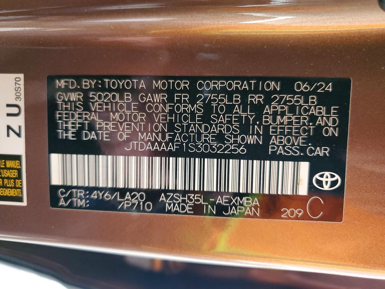 2025 Toyota Crown Xle - zdjęcie 12