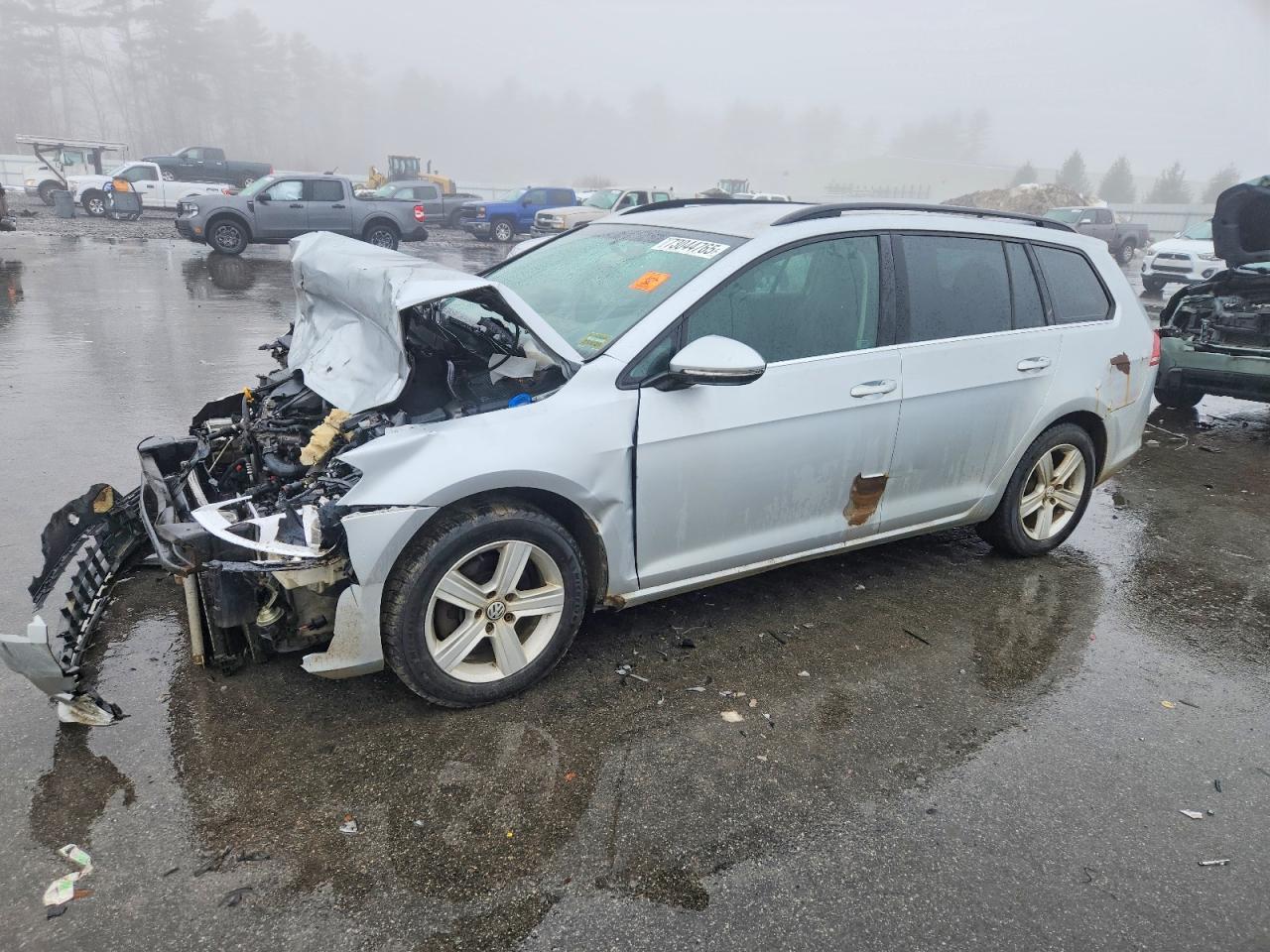 2015 Volkswagen Golf Sportwagen Tdi S - zdjęcie główne