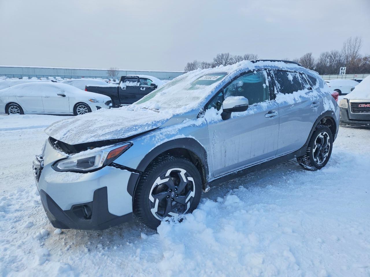 2021 Subaru Crosstrek Limited - zdjęcie główne