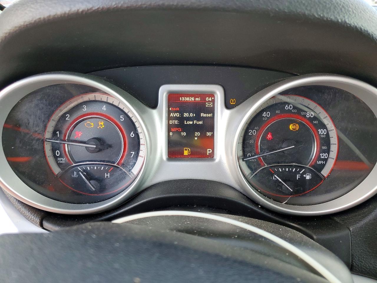 2017 Dodge Journey Sxt - zdjęcie 9