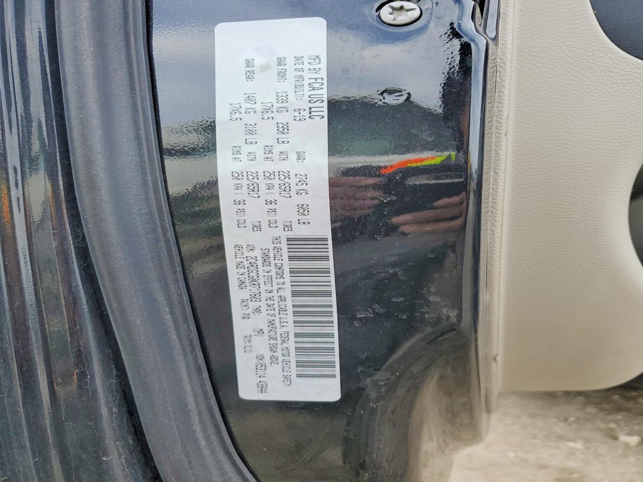 2019 Dodge Grand Caravan Sxt - zdjęcie 13