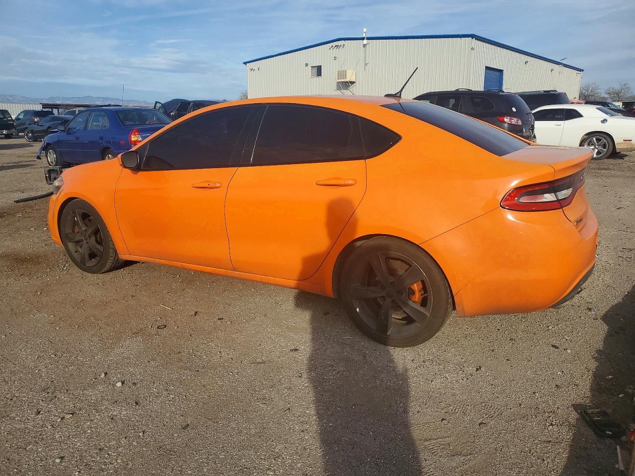 2014 Dodge Dart Gt - zdjęcie 2