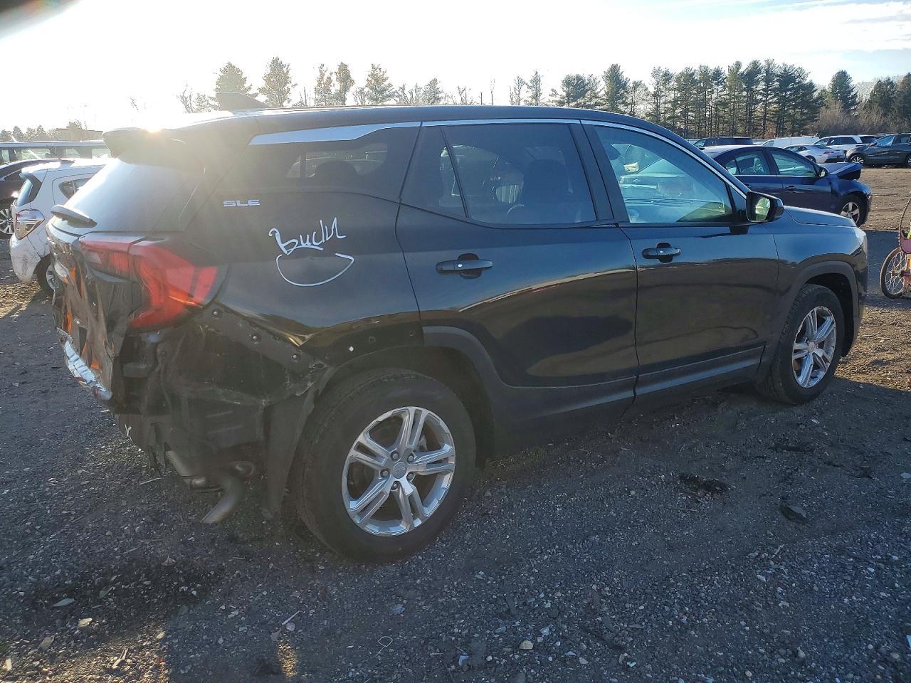 2021 GMC Terrain Sle - zdjęcie 3