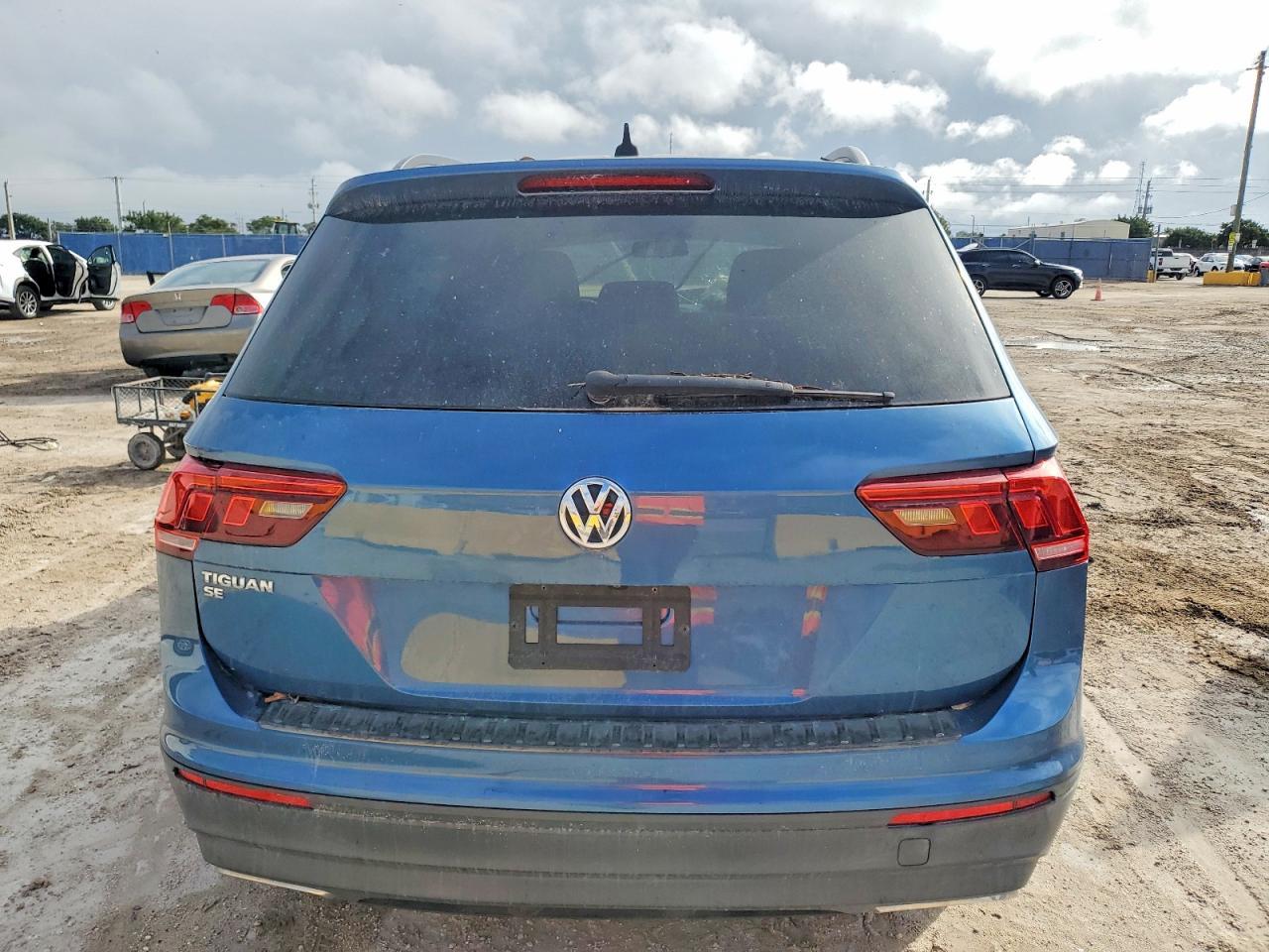 2019 Volkswagen Tiguan Se - zdjęcie 6