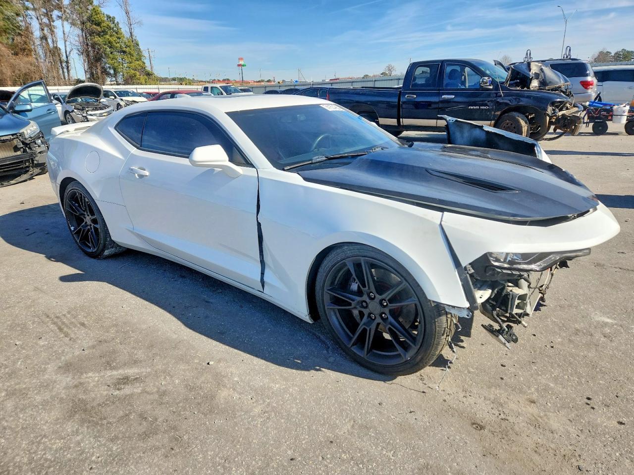 2018 Chevrolet Camaro Ss - zdjęcie 4