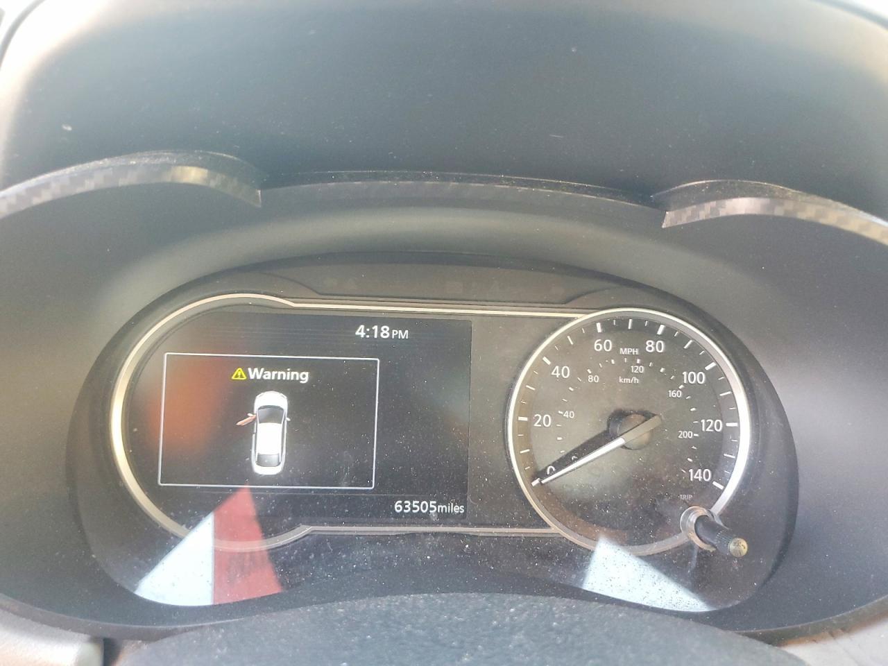 2021 Nissan Versa Sv - zdjęcie 9