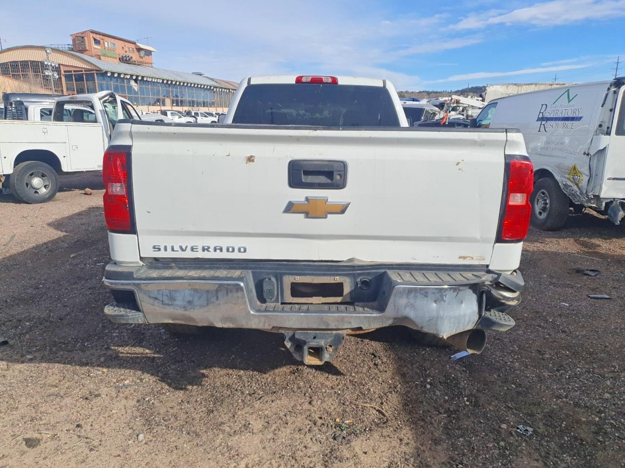 2017 Chevrolet Silverado K2500 Heavy Duty - zdjęcie 6