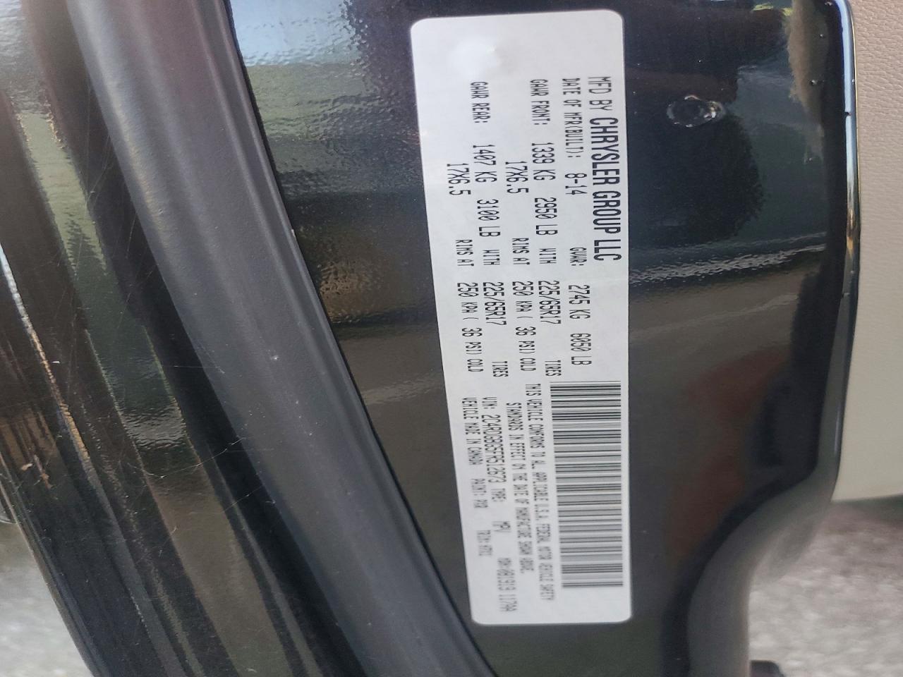 2015 Dodge Grand Caravan Se - zdjęcie 13