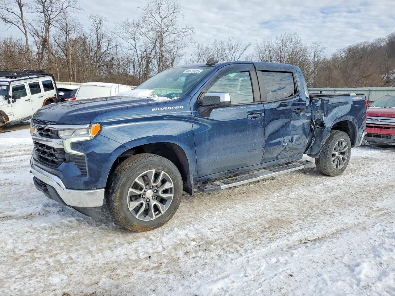 2022 Chevrolet Silverado K1500 Lt-L - zdjęcie główne