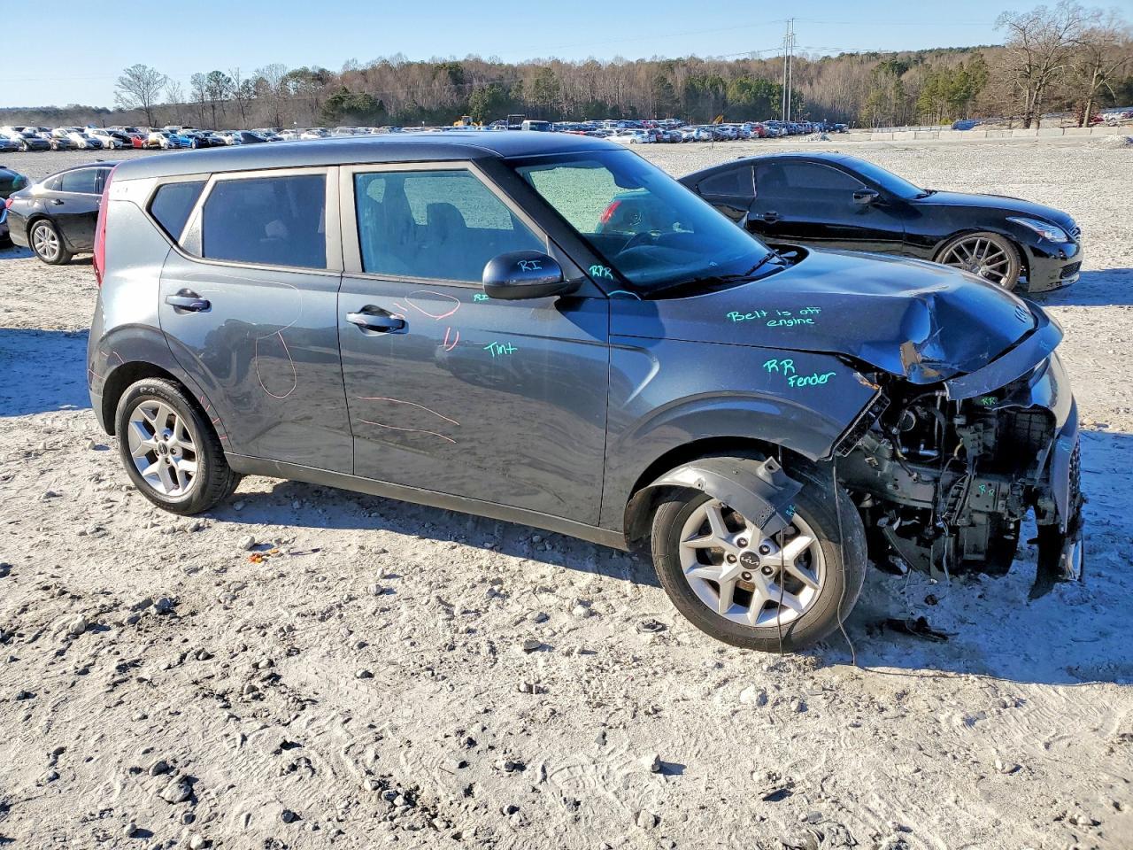 2022 Kia Soul Lx - zdjęcie 4