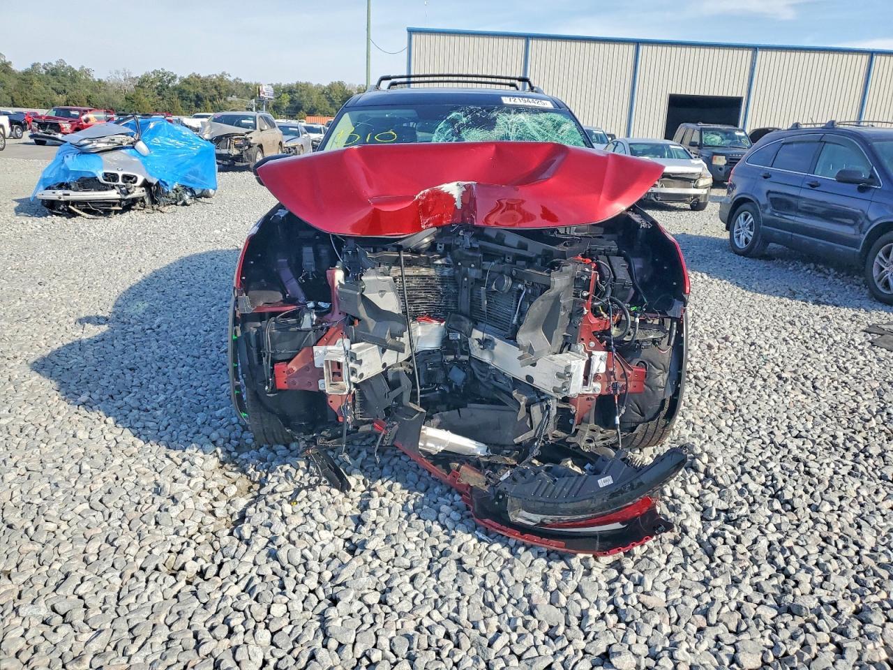 2024 Nissan Pathfinder Platinum - zdjęcie 5