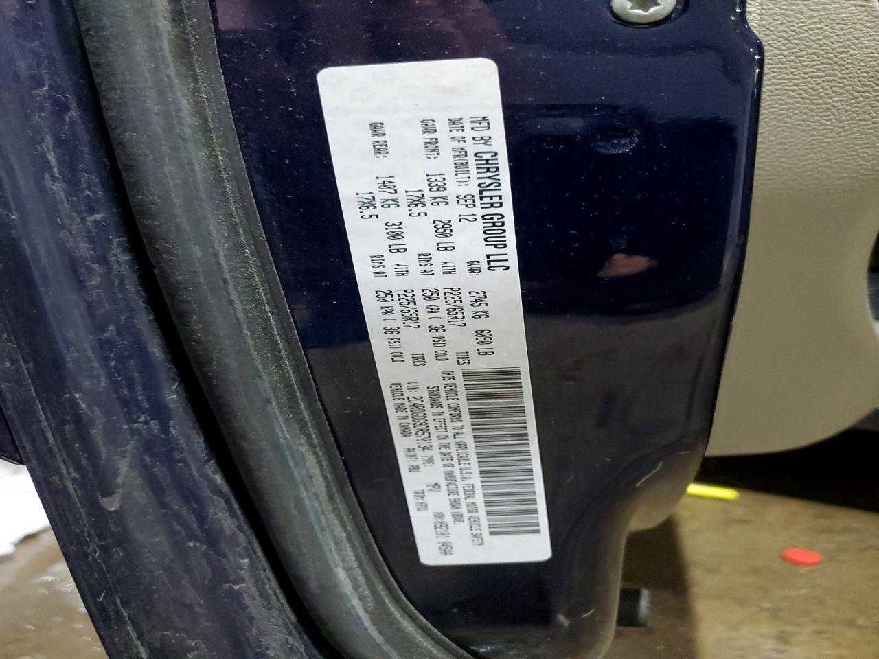 2013 Dodge Grand Caravan Crew - zdjęcie 13