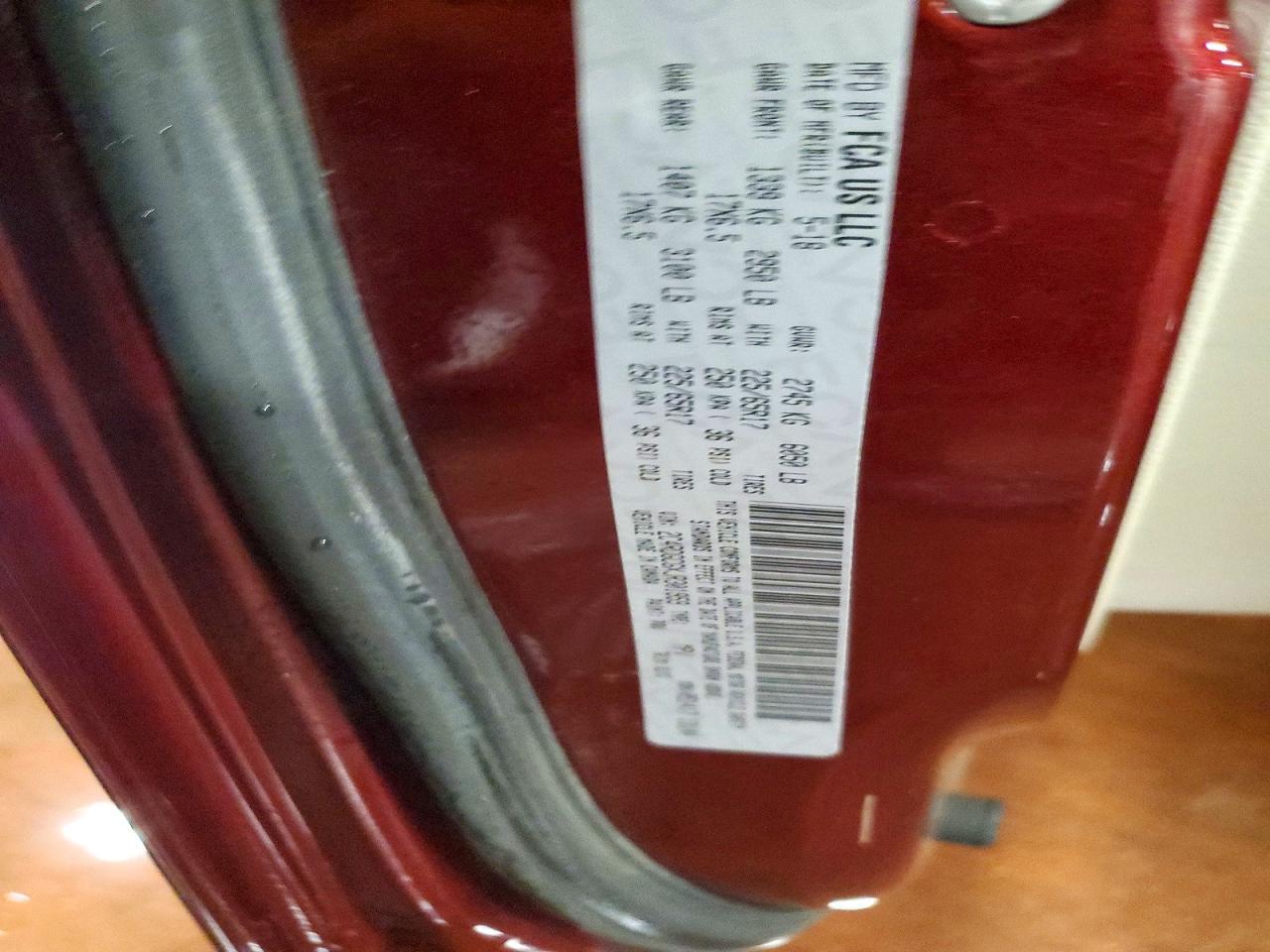 2018 Dodge Grand Caravan Sxt - zdjęcie 13