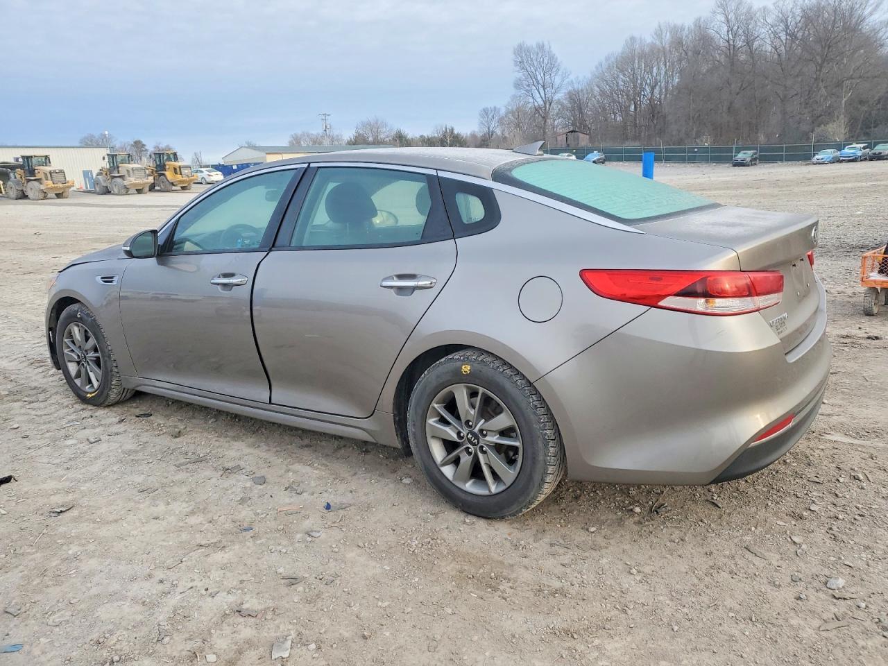 2016 Kia Optima Lx - zdjęcie 2