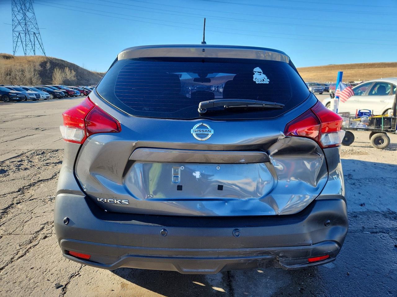 2020 Nissan Kicks S - zdjęcie 6